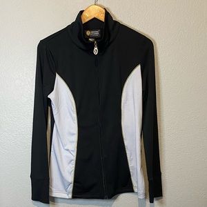 Christine Alexander Athletic Track Jacket